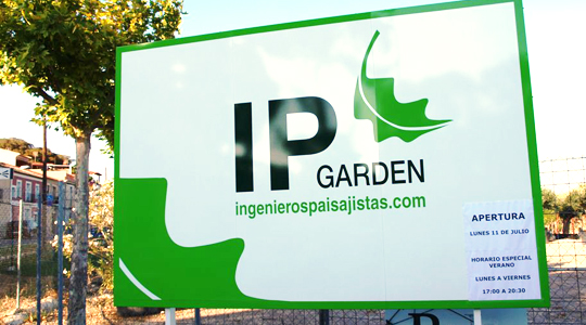 Ingenieros Paisajistas - IP Garden